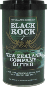 Black Rock New Zealand Bitter